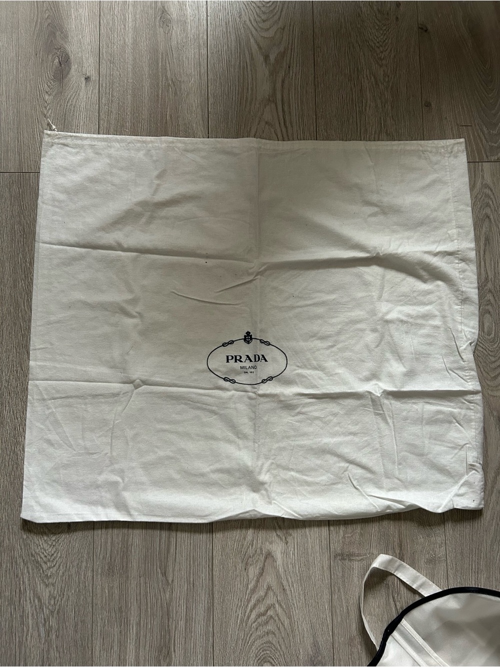 Prada Dust Bag, Big Size